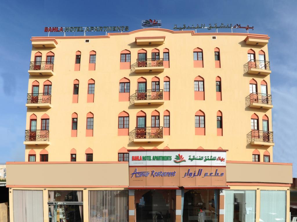 Bahla Hotel And Apartments ภายนอก รูปภาพ
