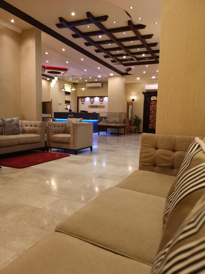 Bahla Hotel And Apartments ภายนอก รูปภาพ